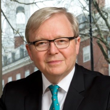 The Honorable Kevin Rudd